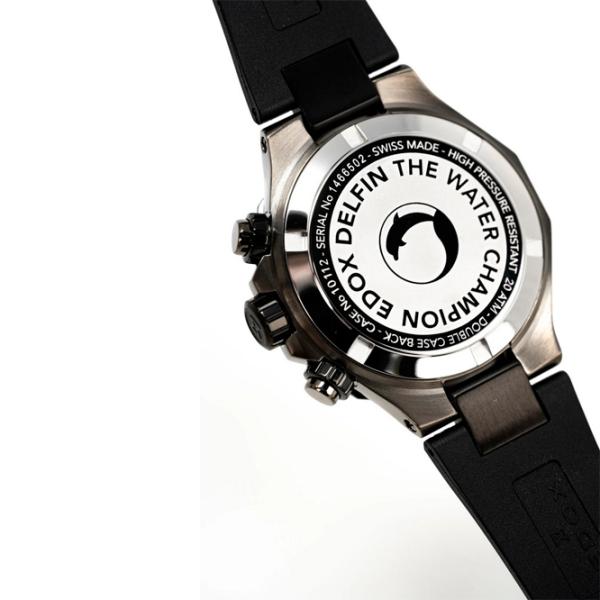 Ceas de mână pentru bărbați Edox 10112 37GNOCA ANO Cuarț/ 43 mm photo 5 Ceas de mână pentru bărbați Edox 10112 37GNOCA ANO Cuarț/ 43 mm photo 5