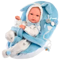 Кукла Llorens Bimbo Sillita Porta 63585 малыш/ 3+
