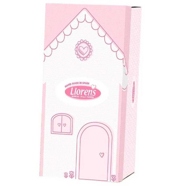Кукла Llorens Bimbo Sillita Porta 63585 малыш/ 3+ photo 6