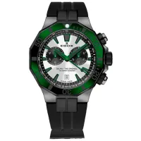 Наручные часы для мужчин Edox 10112 37GNVCA ANV Кварцевый/ 43 мм