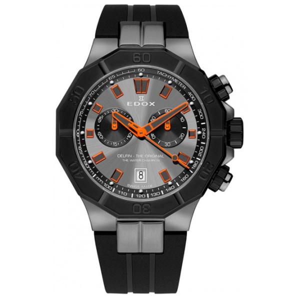 Наручные часы для мужчин Edox 10113 37GNCA GNO Кварцевый/ 43 мм photo 1