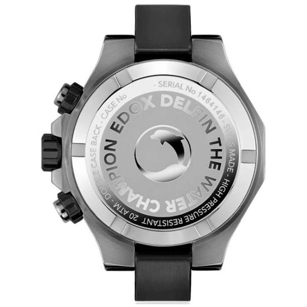 Наручные часы для мужчин Edox 10113 37GNCA GNO Кварцевый/ 43 мм photo 2