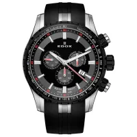 Ceas de mână pentru bărbați Edox 10226 357NCA NINRO Cuarț/ 45 mm