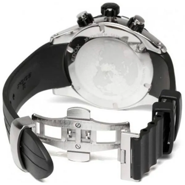 Ceas de mână pentru bărbați Edox 10226 357NCA NINRO Cuarț/ 45 mm photo 3 Ceas de mână pentru bărbați Edox 10226 357NCA NINRO Cuarț/ 45 mm photo 3