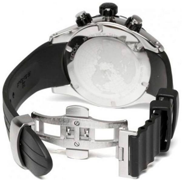Ceas de mână pentru bărbați Edox 10226 357NCA NINRO Cuarț/ 45 mm photo 3 Ceas de mână pentru bărbați Edox 10226 357NCA NINRO Cuarț/ 45 mm photo 3
