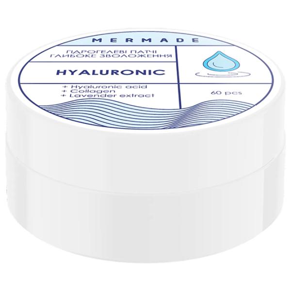 Patch-uri pentru ochi Mermade Hyaluronic Reducerea ridurilor/ 60 photo 3
