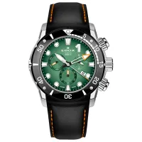 Наручные часы для мужчин Edox 10242 TIN VIN Кварцевый/ 45 мм