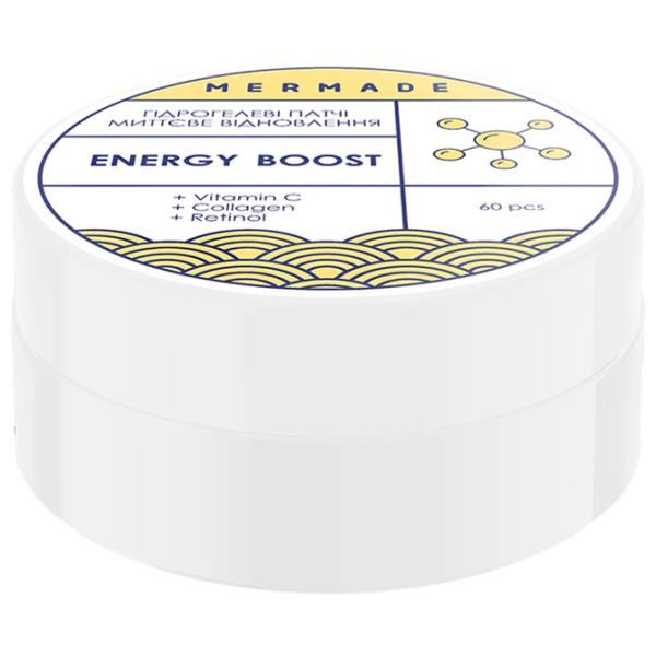 Патчи для глаз Mermade Energy Boost Тонизирование/ 60 photo 3