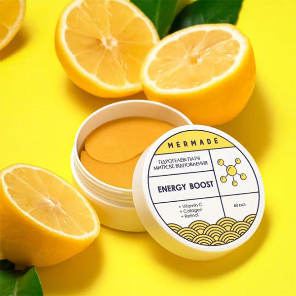 Патчи для глаз Mermade Energy Boost Тонизирование/ 60 photo 4