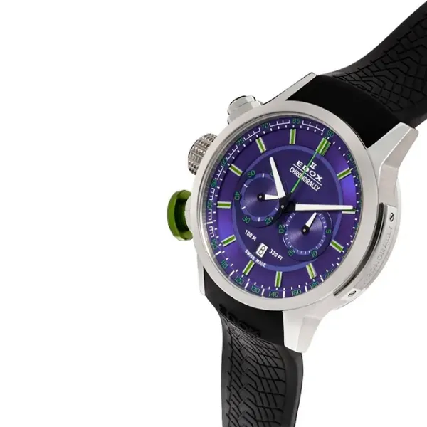Ceas de mână pentru bărbați Edox 10302 3V2 BUV3 Cuarț/ 45 mm photo 2 Ceas de mână pentru bărbați Edox 10302 3V2 BUV3 Cuarț/ 45 mm photo 2