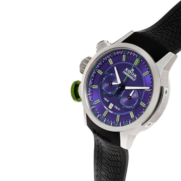 Ceas de mână pentru bărbați Edox 10302 3V2 BUV3 Cuarț/ 45 mm photo 2 Ceas de mână pentru bărbați Edox 10302 3V2 BUV3 Cuarț/ 45 mm photo 2