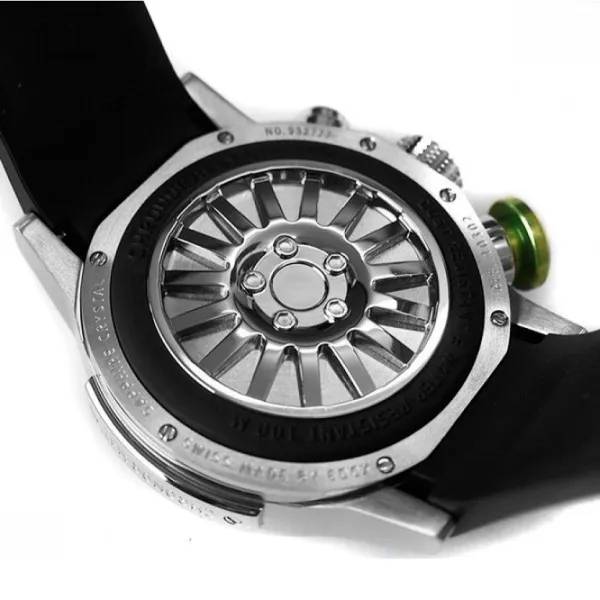 Ceas de mână pentru bărbați Edox 10302 3V2 BUV3 Cuarț/ 45 mm photo 4 Ceas de mână pentru bărbați Edox 10302 3V2 BUV3 Cuarț/ 45 mm photo 4
