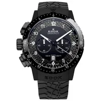 Ceas de mână pentru bărbați Edox 10305 37N NN Cuarț/ 45 mm