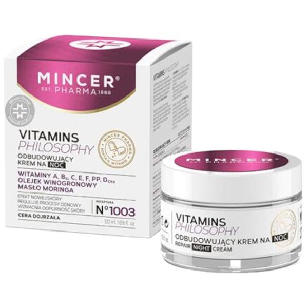 Крем для лица Mincer Pharma MPH Витаминная философия Зрелая/ 50 мл photo 1 Крем для лица Mincer Pharma MPH Витаминная философия Зрелая/ 50 мл photo 1