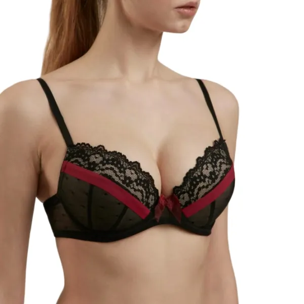 Sutien pentru femei Conte TB1169 70B/ Black photo 1