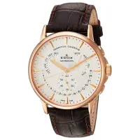 Наручные часы для мужчин Edox 01602 37R AIR Кварцевый/ 42 мм