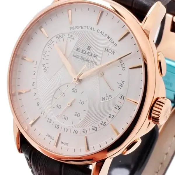 Ceas de mână pentru bărbați Edox 01602 37R AIR Cuarț/ 42 mm photo 2 Ceas de mână pentru bărbați Edox 01602 37R AIR Cuarț/ 42 mm photo 2