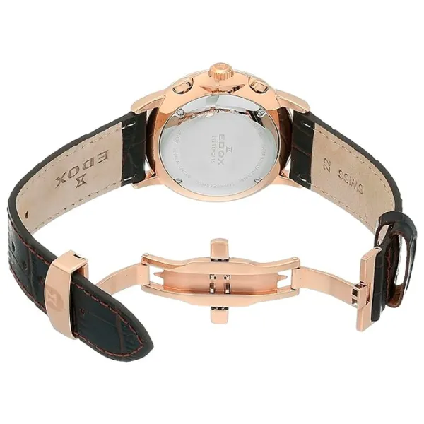 Ceas de mână pentru bărbați Edox 01602 37R AIR Cuarț/ 42 mm photo 3 Ceas de mână pentru bărbați Edox 01602 37R AIR Cuarț/ 42 mm photo 3