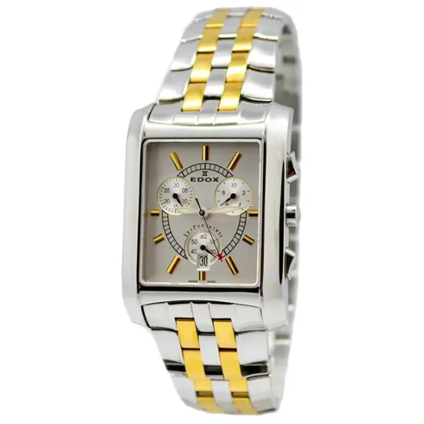 Ceas de mână pentru bărbați Edox 01916 357P AID Cuarț/ 43 x 32 mm photo 1 Ceas de mână pentru bărbați Edox 01916 357P AID Cuarț/ 43 x 32 mm photo 1