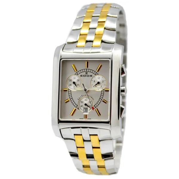 Ceas de mână pentru bărbați Edox 01916 357P AID Cuarț/ 43 x 32 mm photo 1 Ceas de mână pentru bărbați Edox 01916 357P AID Cuarț/ 43 x 32 mm photo 1