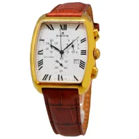 Наручные часы для мужчин Edox 01922 37JP AR Кварцевый/ 35 мм