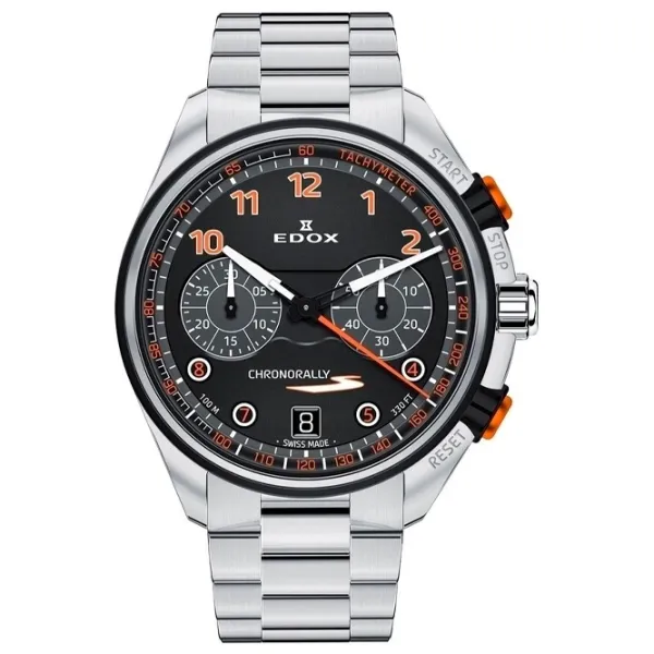 Наручные часы для мужчин Edox 09503 3NOM NOO Кварцевый/ 45 мм photo 1