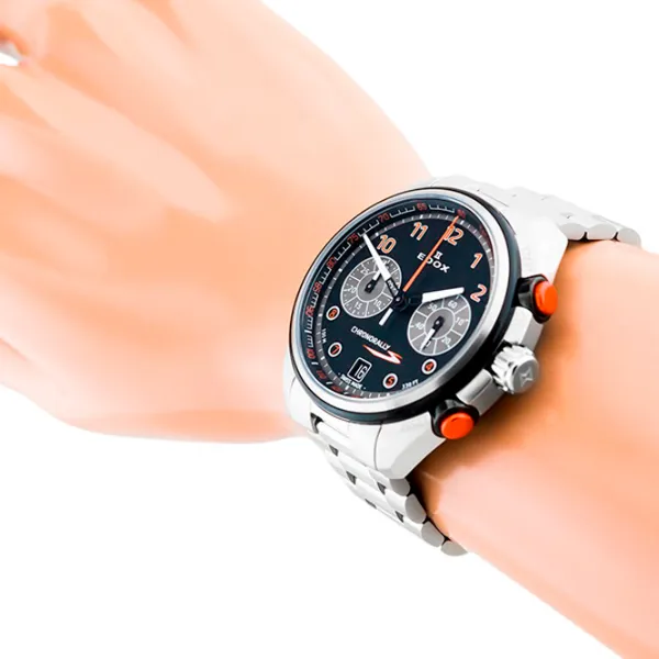 Наручные часы для мужчин Edox 09503 3NOM NOO Кварцевый/ 45 мм photo 5