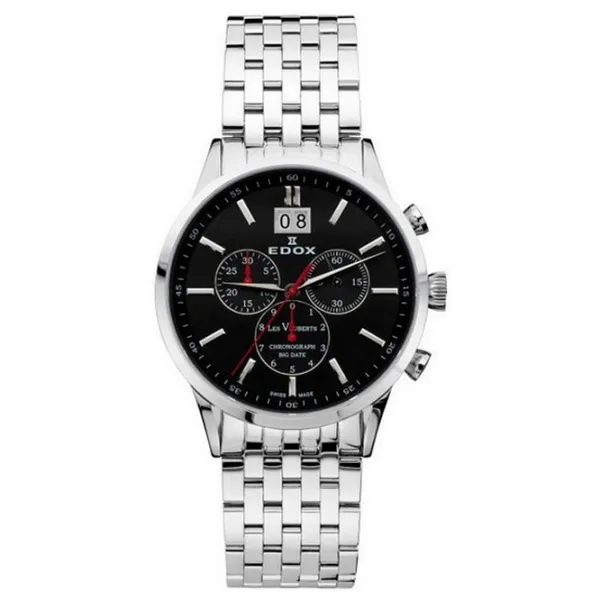 Наручные часы для мужчин Edox 10011 3 NIN Кварцевый/ 40 мм photo 1 Наручные часы для мужчин Edox 10011 3 NIN Кварцевый/ 40 мм photo 1