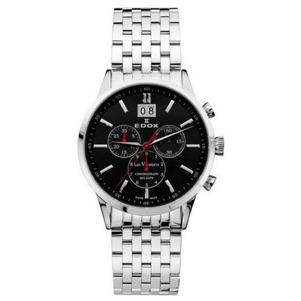 Наручные часы для мужчин Edox 10011 3 NIN Кварцевый/ 40 мм photo 1 Наручные часы для мужчин Edox 10011 3 NIN Кварцевый/ 40 мм photo 1