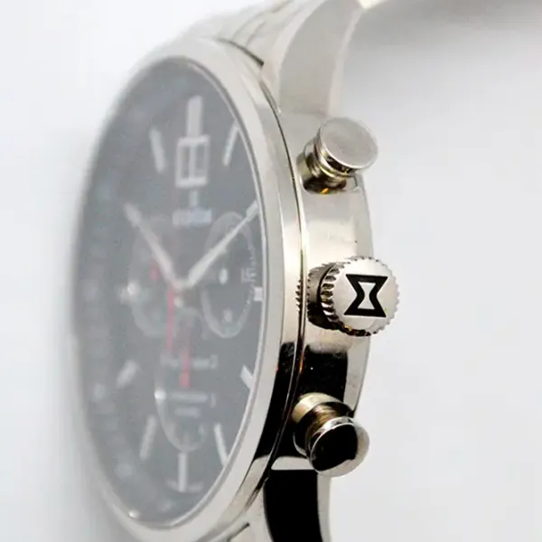 Наручные часы для мужчин Edox 10011 3 NIN Кварцевый/ 40 мм photo 2 Наручные часы для мужчин Edox 10011 3 NIN Кварцевый/ 40 мм photo 2