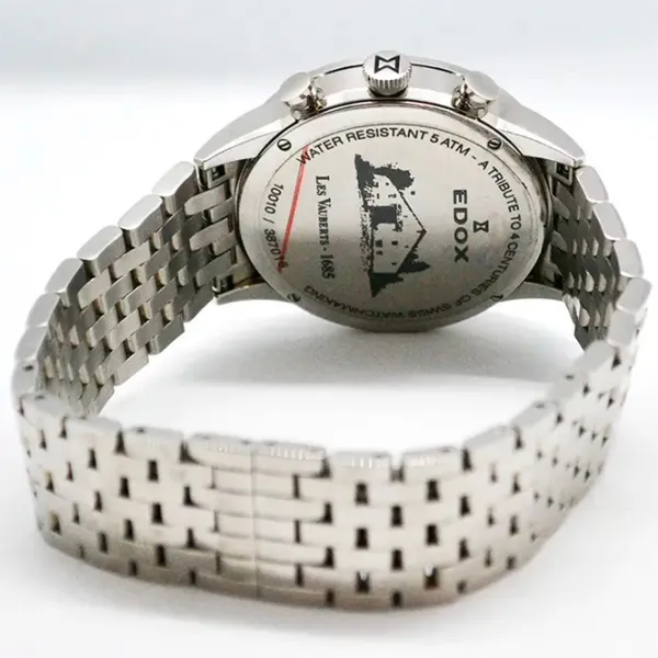 Наручные часы для мужчин Edox 10011 3 NIN Кварцевый/ 40 мм photo 3 Наручные часы для мужчин Edox 10011 3 NIN Кварцевый/ 40 мм photo 3