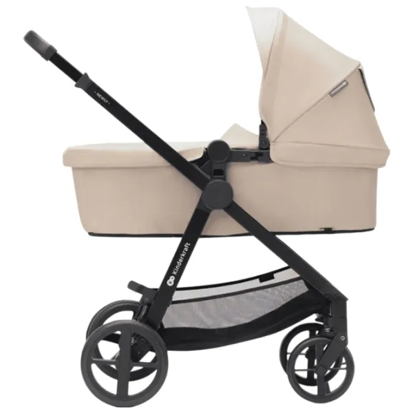 Cărucior pentru copil KinderKraft Newly 3in1 Mink Pro KSNEWL00BEG300I/ Beige photo 1