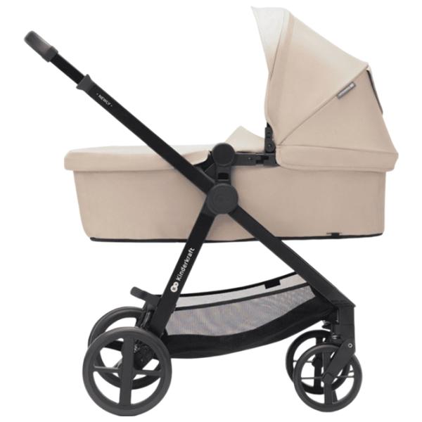 Cărucior pentru copil KinderKraft Newly 3in1 Mink Pro KSNEWL00BEG300I/ Beige photo 1