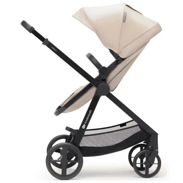 Cărucior pentru copil KinderKraft Newly 3in1 Mink Pro KSNEWL00BEG300I/ Beige photo 5