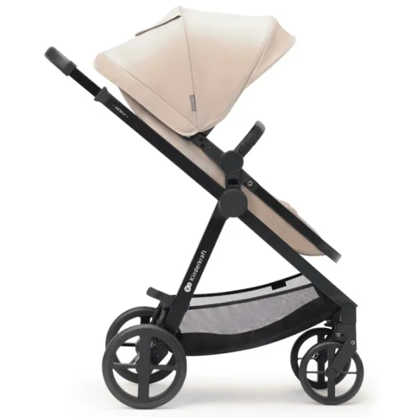 Cărucior pentru copil KinderKraft Newly 3in1 Mink Pro KSNEWL00BEG300I/ Beige photo 6