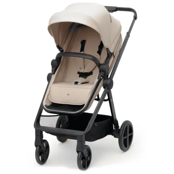 Cărucior pentru copil KinderKraft Newly 3in1 Mink Pro KSNEWL00BEG300I/ Beige photo 7