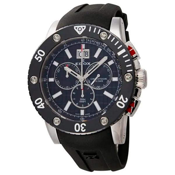 Наручные часы для мужчин Edox 10012 3N NIN Кварцевый/ 45 мм photo 1