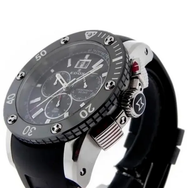 Наручные часы для мужчин Edox 10012 3N NIN Кварцевый/ 45 мм photo 2