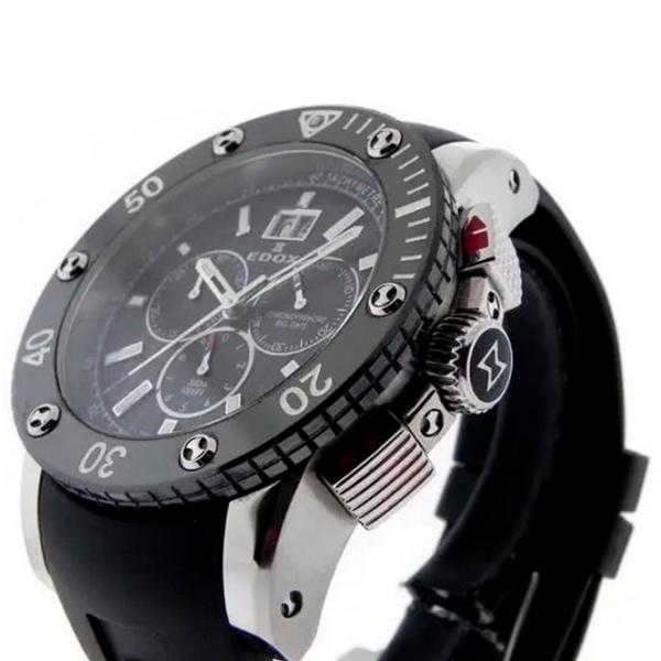 Наручные часы для мужчин Edox 10012 3N NIN Кварцевый/ 45 мм photo 2