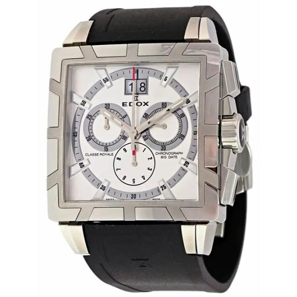 Ceas de mână pentru bărbați Edox 10013 3 AIN Cuarț/ 40 mm photo 1 Ceas de mână pentru bărbați Edox 10013 3 AIN Cuarț/ 40 mm photo 1