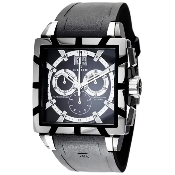 Ceas de mână pentru bărbați Edox 10013 357N NIN Cuarț/ 40 mm photo 1 Ceas de mână pentru bărbați Edox 10013 357N NIN Cuarț/ 40 mm photo 1