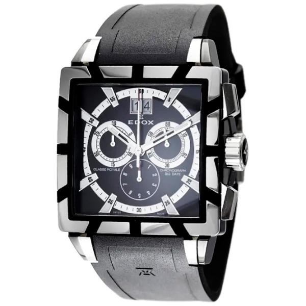 Ceas de mână pentru bărbați Edox 10013 357N NIN Cuarț/ 40 mm photo 1 Ceas de mână pentru bărbați Edox 10013 357N NIN Cuarț/ 40 mm photo 1