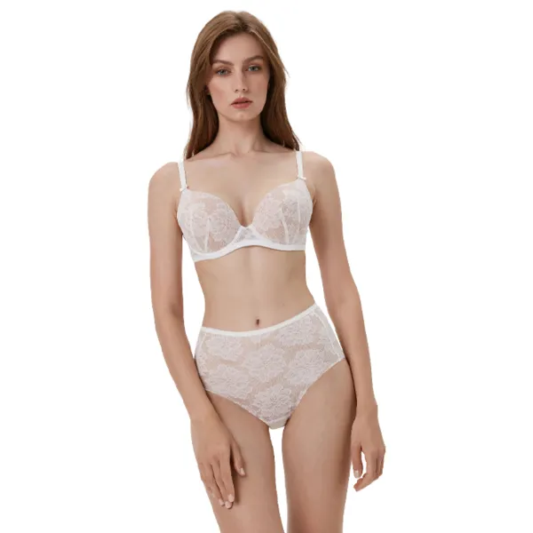 Бюстгальтер для женщин Conte RB1060 75B/ Белый/ Пуш-ап photo 3