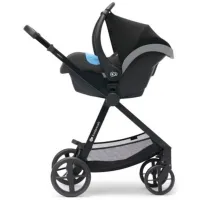 Детская коляска KinderKraft Newly 3in1 Mink Pro KSNEWL00BLK300I/ Черный photo 2