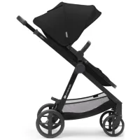 Детская коляска KinderKraft Newly 3in1 Mink Pro KSNEWL00BLK300I/ Черный photo 5