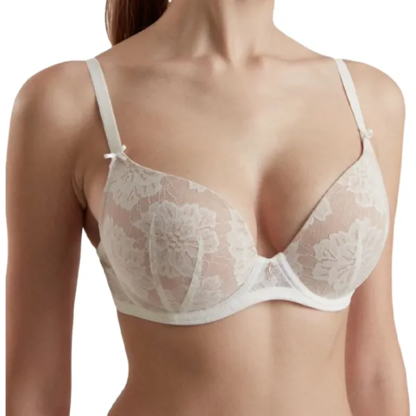 Бюстгальтер для женщин Conte RB1060 80C/ Белый/ Пуш-ап photo 1