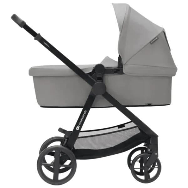 Cărucior pentru copil KinderKraft Newly 3in1 Mink Pro KSNEWL00GRY300I/ Gray photo 1