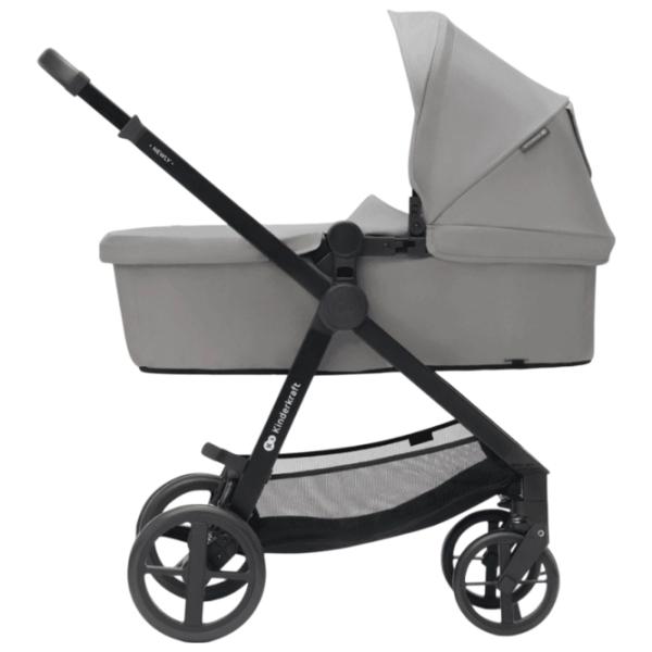 Cărucior pentru copil KinderKraft Newly 3in1 Mink Pro KSNEWL00GRY300I/ Gray photo 1