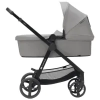 Cărucior pentru copil KinderKraft Newly 3in1 Mink Pro KSNEWL00GRY300I/ Gray