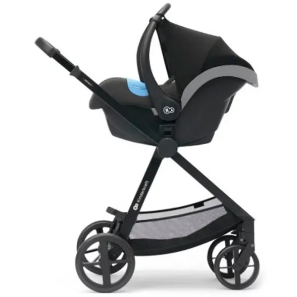 Cărucior pentru copil KinderKraft Newly 3in1 Mink Pro KSNEWL00GRY300I/ Gray photo 2
